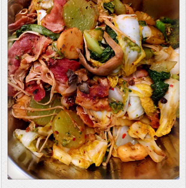 包菜炒面的家常做法：星级大厨教你轻松变大厨